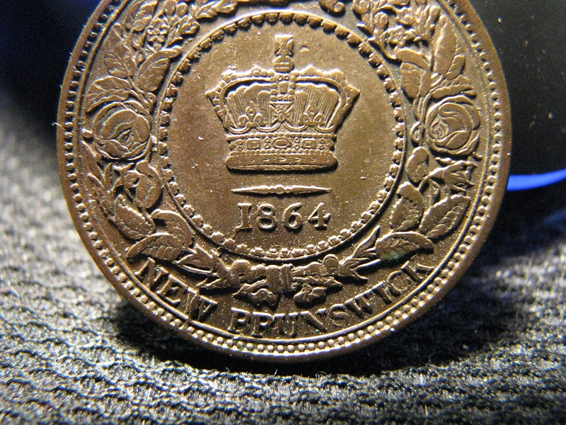 Grading-New-Brunswick-1-Cent-1861-And-1864-Tall-6